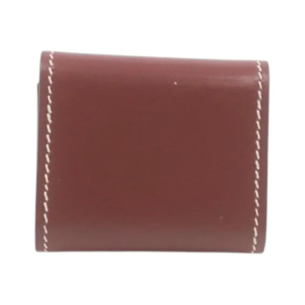7181 - Hermes Hermes Notepad Maroon